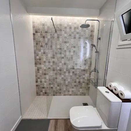 Seaview And Sunset Cristianos Appartement