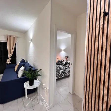 Seaview And Sunset Cristianos Appartement