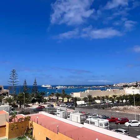 Seaview And Sunset Cristianos Appartement