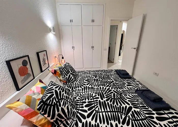 Seaview And Sunset Cristianos Lejlighed *