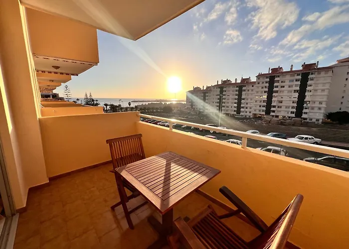 Daire Seaview And Sunset Cristianos Los Cristianos (Tenerife)