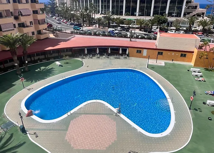 Seaview And Sunset Cristianos Apartmán *