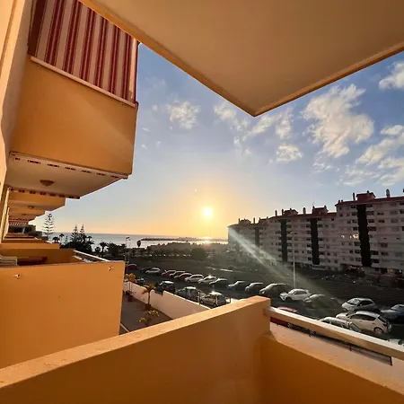 Seaview And Sunset Cristianos Apartamento