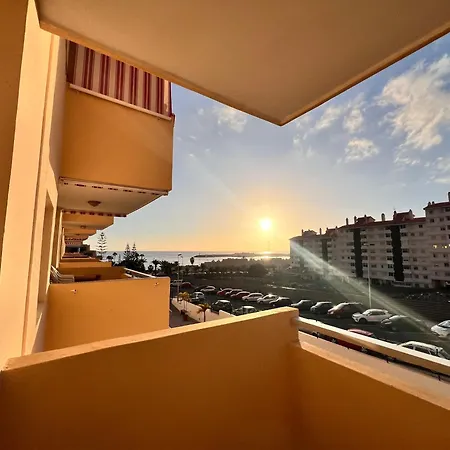 Seaview And Sunset Cristianos Lejlighed *