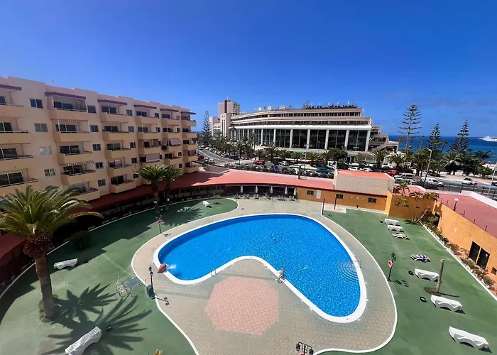 Seaview And Sunset Cristianos Апартаменты Лос Кристианос