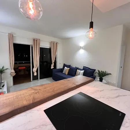 Seaview And Sunset Cristianos Apartment *