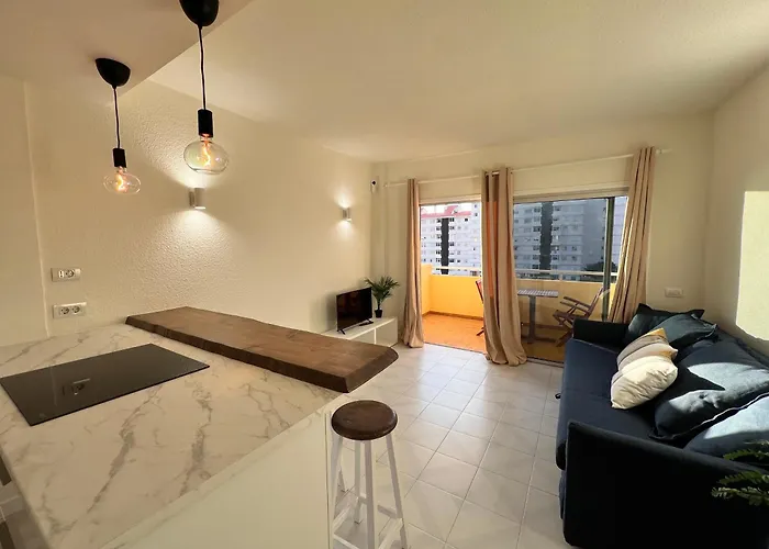 Seaview And Sunset Cristianos Appartement Los Cristianos (Tenerife)