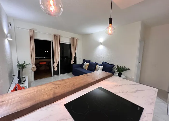 Seaview And Sunset Cristianos Appartement *