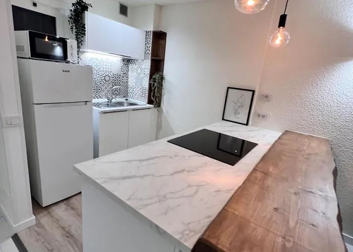 Seaview And Sunset Cristianos Appartement