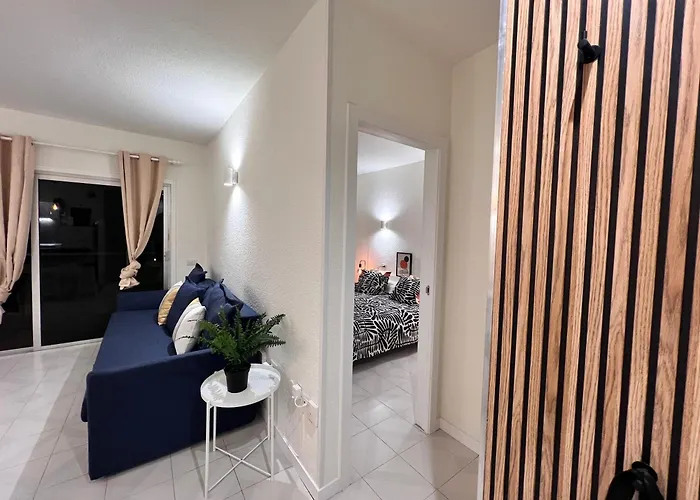 Seaview And Sunset Cristianos Appartement