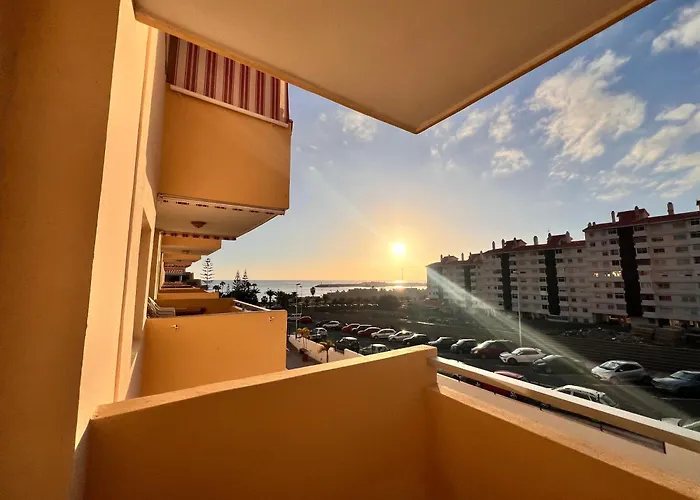 Seaview And Sunset Cristianos Appartement *