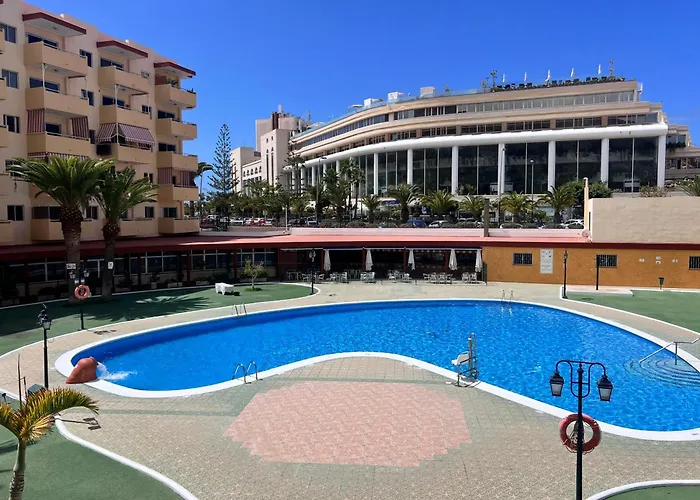 Seaview And Sunset Cristianos Appartement Los Cristianos (Tenerife)