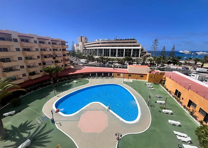 Appartement Seaview And Sunset Cristianos *