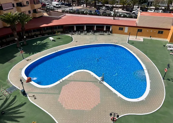 Seaview And Sunset Cristianos Appartement *